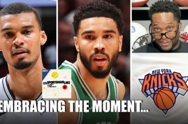 Victor Wembanyama has ‘embraced the moment’ + Boston Celtics are FAVORITES?! | Unsportsmanlike