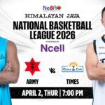 ARMY VS TIMES || MATCH - 48 || HIMALAYAN JAVA NATIONAL BASKETBALL LEAGUE 2026 ||