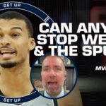 Is Victor Wembanyama the BEST PLAYER IN THE LEAGUE? 👀 Tim MacMahon CAN'T ARGUE! | Get Up