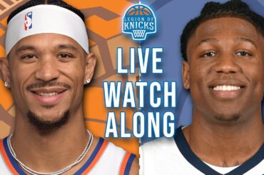 New York Knicks Vs Memphis Grizzlies Live Watch-Along & Post Game Reaction
