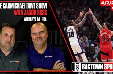 Kings win! (is that a good thing?) | The Carmichael Dave Show with Jason Ross