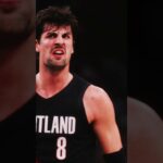 DENI AVDIJA TIP IN BUCKET & GREAT REACT #deniavdija #NBA #trailblazers #basketball