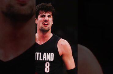 DENI AVDIJA TIP IN BUCKET & GREAT REACT #deniavdija #NBA #trailblazers #basketball