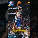 🔥Anthony Edwards🔥 Greatest Dunks 👀🏀