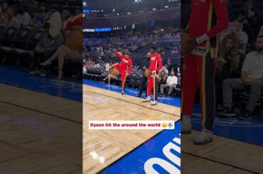 Mo was IMPRESSED #nba #hawks #soccer #aroundtheworld #football