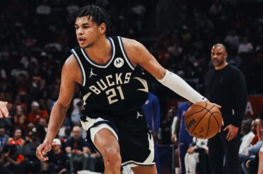 Highlights: Ousmane Dieng Career-High 36 Point 10 Assist Double-Double vs. Rockets | 04.01.26