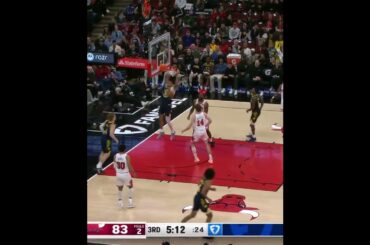 Jalen Slawson with the SLAM 😤🔥 #indianapacers #nbabasketball #nbahighlights #nbashorts