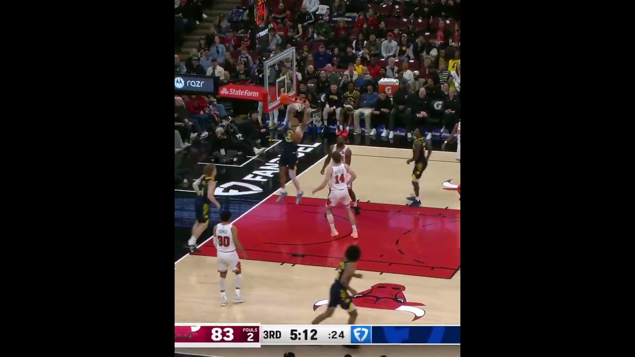 Jalen Slawson with the SLAM 😤🔥 #indianapacers #nbabasketball #nbahighlights #nbashorts