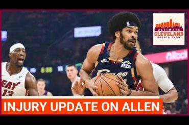 Can the Cleveland Cavaliers win the East if Jarrett Allen's knee isn't 100%?