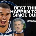 Victor Wembanyama is bringing the energy back to the NBA 😤 - Alan Hahn | Get Up