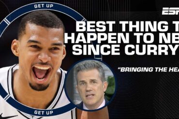Victor Wembanyama is bringing the energy back to the NBA 😤 - Alan Hahn | Get Up