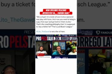 New Orleans Pelicans Interested in.... Darvin Ham? #nba #pelicans #darvinham #clippernation