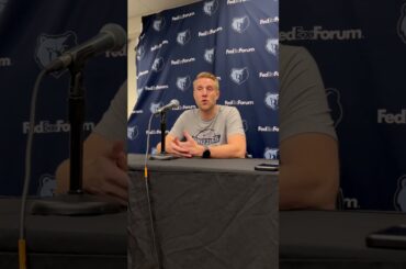 03-23-26 Memphis Grizzlies Coach Tuomas Iisalo Pregame Interview Pt. 2