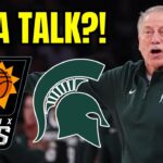 Tom Izzo Reveals He Was In Talks With The Phoenix Suns Last Summer To Leave Michigan State...