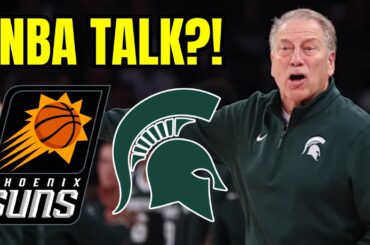 Tom Izzo Reveals He Was In Talks With The Phoenix Suns Last Summer To Leave Michigan State...