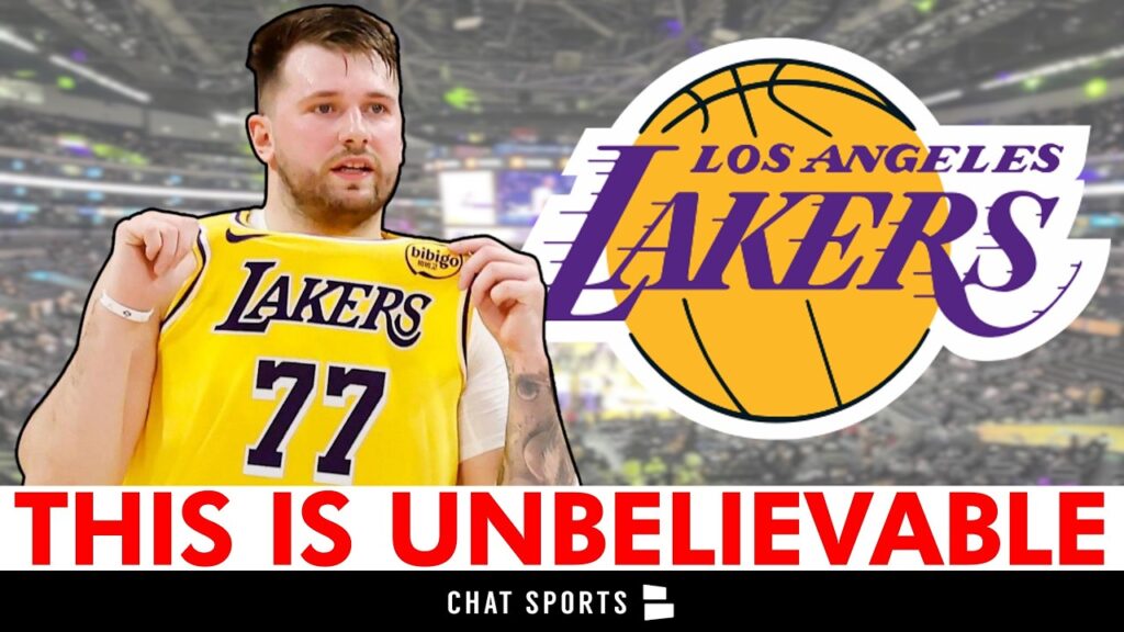 The NBA Is SCREWING The Los Angeles Lakers & Luka Doncic 😤 | Lakers Rumors