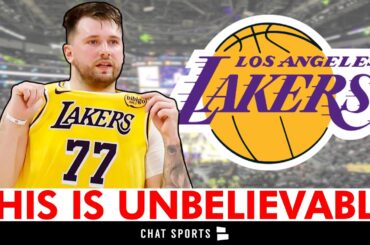 The NBA Is SCREWING The Los Angeles Lakers & Luka Doncic 😤 | Lakers Rumors