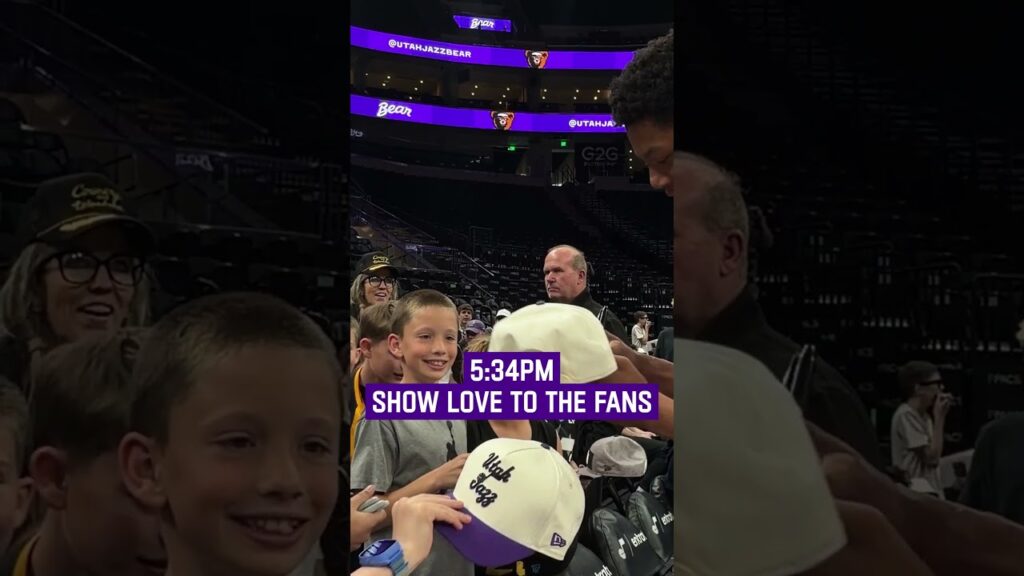 work before the work 📈 #NBA #UtahJazz #AceBailey