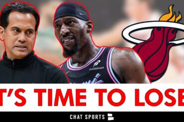 Heat Fans… The Writing Is On The Wall For The Miami Heat. Time To Tank!