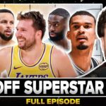 Playoff superstar TIERS + how REAL is Atlanta Hawks win streak? | NBA Reaction