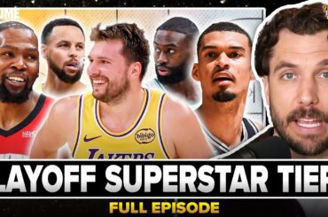 Playoff superstar TIERS + how REAL is Atlanta Hawks win streak? | NBA Reaction