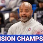 Pistons SQUAD SHOW: Detroit Pistons EARN FIRST Division Title In 18 Years; Closing In On #1 Seed