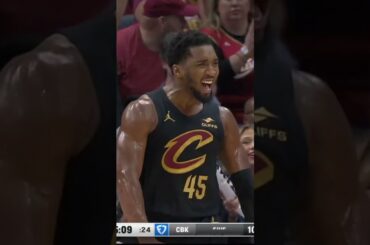 This was such a fun performance from Ty Jerome. #clevelandcavaliers #cavs