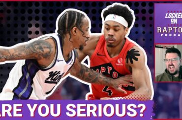 The most UNSERIOUS loss of the season | Toronto Raptors fall into 7th with disastrous loss to Kings