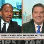Stephen A. CALLS OUT Windy over his take on Wemby & the Spurs 🗣️ | First Take