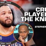 Stephen A. believes Jalen Brunson's the key to success for the Knicks 🔑 ‘HE CLOSES!’ | First Take