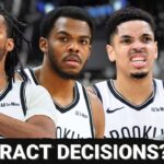 INSIDER: Brooklyn Nets Should EXTEND These 3 Players This Summer | What Contracts Would They Offer?