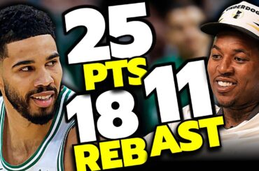 Jayson Tatum IS BACK In His Bag!!!