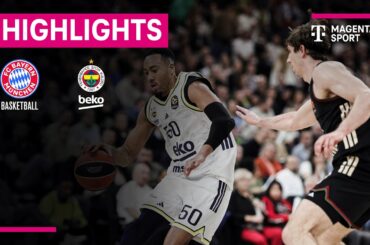 FC Bayern München - Fenerbahce Istanbul | EuroLeague | MAGENTA SPORT