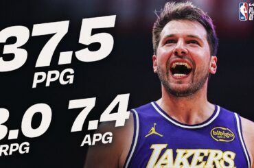 Luka Dončić Named  @kia  Western Conference Player of the Month for March