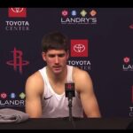 Houston Rockets Postgame: Reed Sheppard talks career high 9 3 pointers