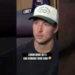 LeBron made Luke Kennard a theme song 🤣 #lakers