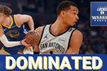 Golden State Warriors Never Had A Shot In Loss To San Antonio Spurs