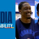 Shootaround Media with Cason + One on One with JDub | April 2, 2026 | OKC Thunder