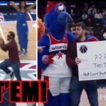 Washington Wizards get DESTROYED for DUPING fan with CRUDE April Fool's Joke at NBA game!