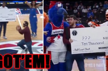 Washington Wizards get DESTROYED for DUPING fan with CRUDE April Fool's Joke at NBA game!