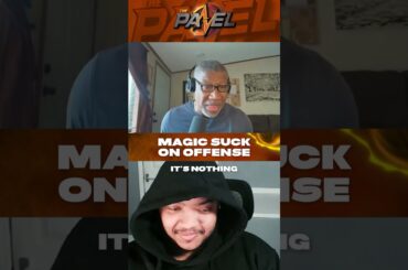 The Orlando Magic's offense STINKS!