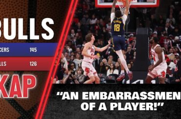 REKAP ®: 🏀 Chicago Bulls 145-126 loss to Pacers. ‘PWill is truly an embarrassment as a player!’