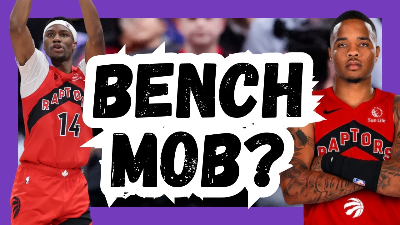 Ja'Kobe Walter Goes OFF In Easy Win + What Does Markelle Fultz Bring To Raptors?