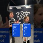 this was a close one 😅 #games #brooklynnets #challenge