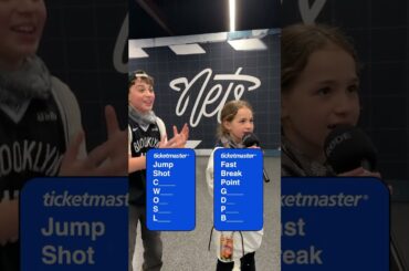 this was a close one 😅 #games #brooklynnets #challenge