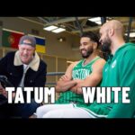 Jayson Tatum & Derrick White on Rebuilding Chemistry Before Playoff Run