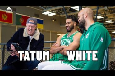 Jayson Tatum & Derrick White on Rebuilding Chemistry Before Playoff Run