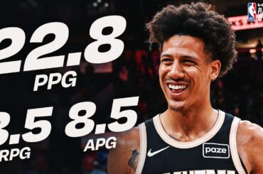 Jalen Johhnson Named  @kia  Eastern Conference Player of the Month for March