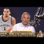 Wembanyama Is The GREATEST OF ALL TIME With Spurs? 👀 Colin Cowherd REACTS THE HERD | NBA