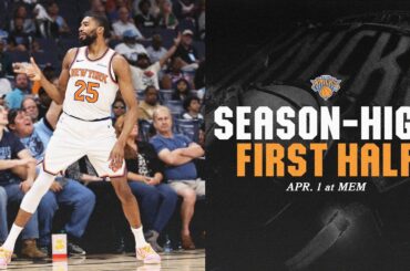 Knicks BREAK RECORDS Versus Memphis Grizzlies